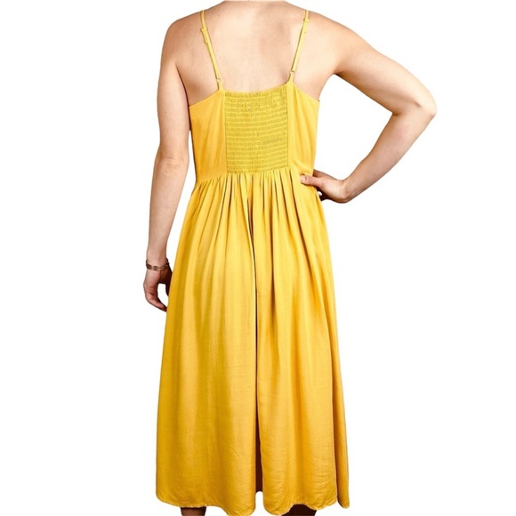 Yellow Sun Dress - Picture 3 of 5